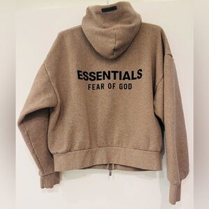 FEAR OF GOD ESSENTIALS Classic Full Zip Up Hoodie BNWT